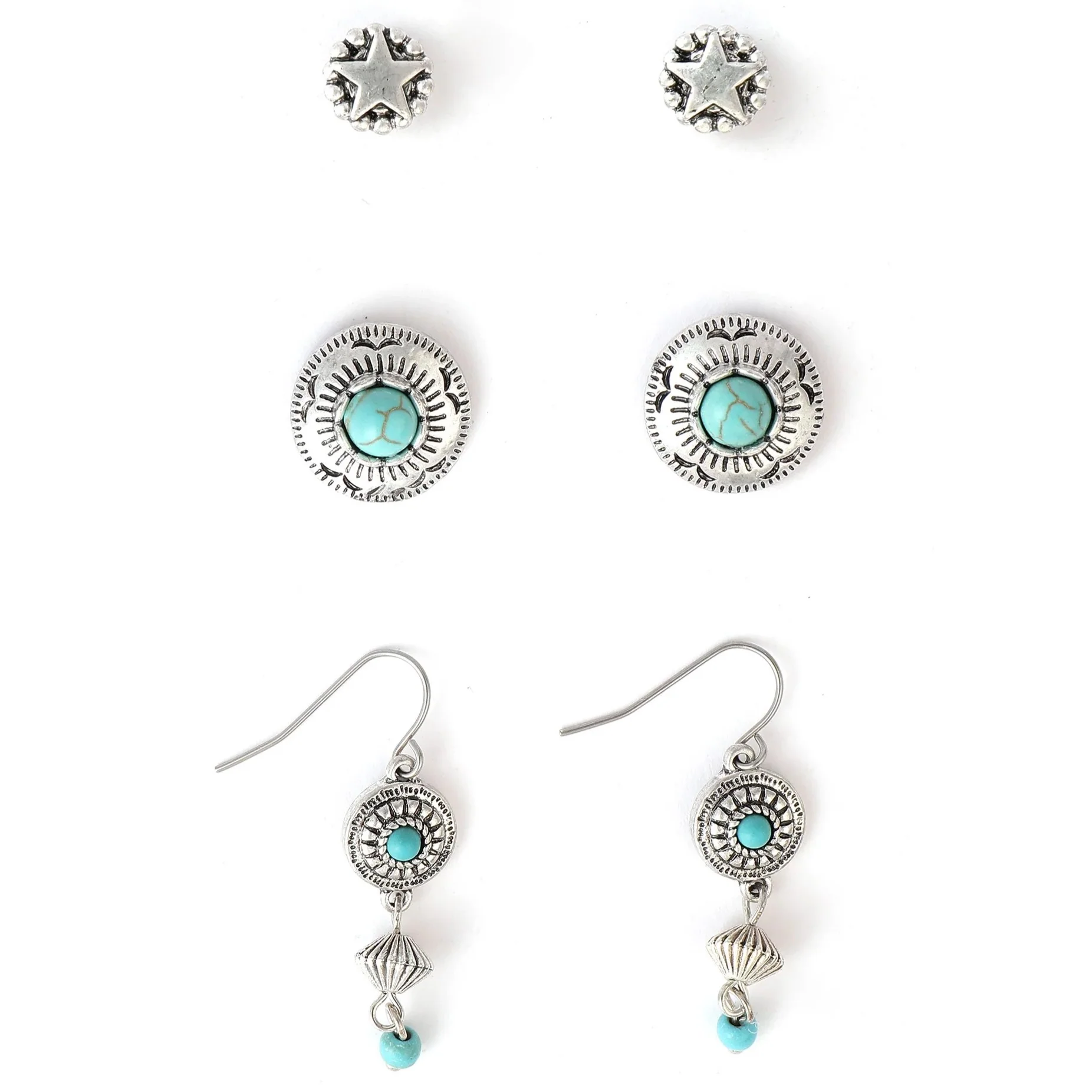 Cowgirl Confetti Night to Night Earring Set CCERR108