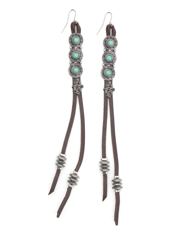 Cowgirl Confetti Only Going Up Earrings CCERR17