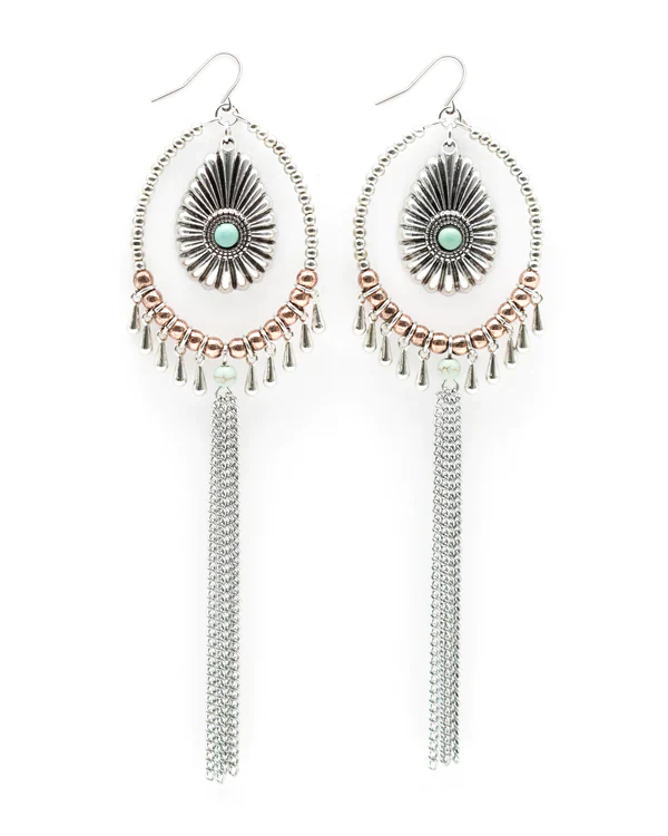 Cowgirl Confetti Double Down Earrings CCERR21