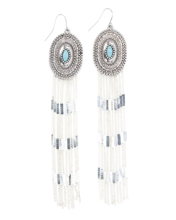Cowgirl Confetti Beautiful Crazy Earrings CCERR58