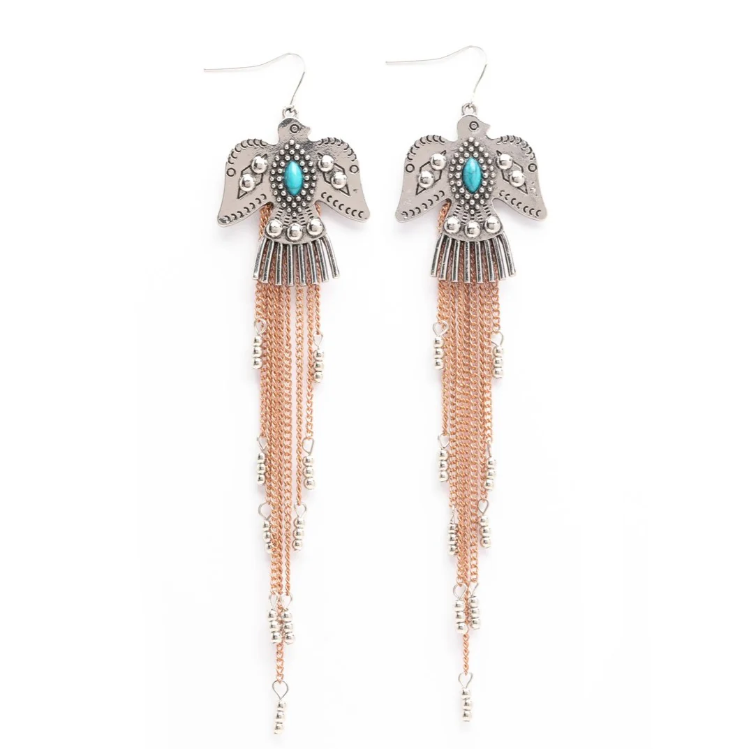 Cowgirl Confetti Learn to Fly Earrings CCERR64