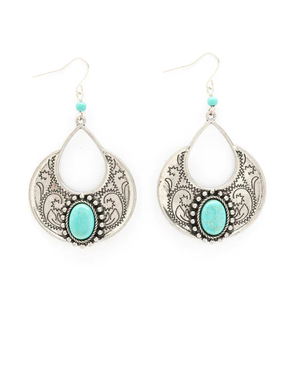 Cowgirl Confetti Champagne Nights Earrings CCERR68