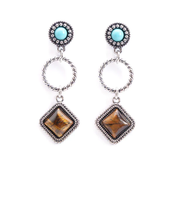 Cowgirl Confetti Devine Connection Earrings CCERR76