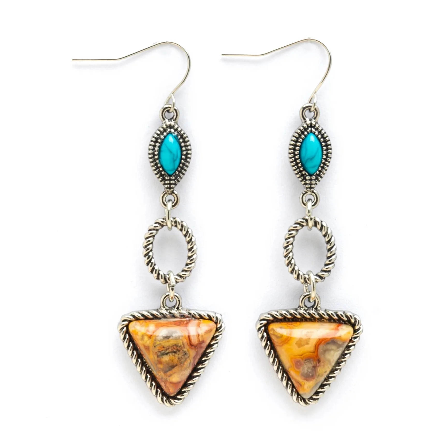 Cowgirl Confetti Perfectly Content Earrings CCERR80