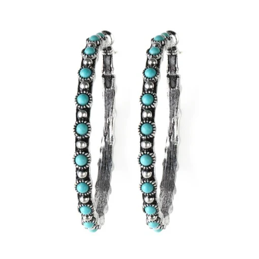 Cowgirl Confetti Born to Run Earrings CCERR83