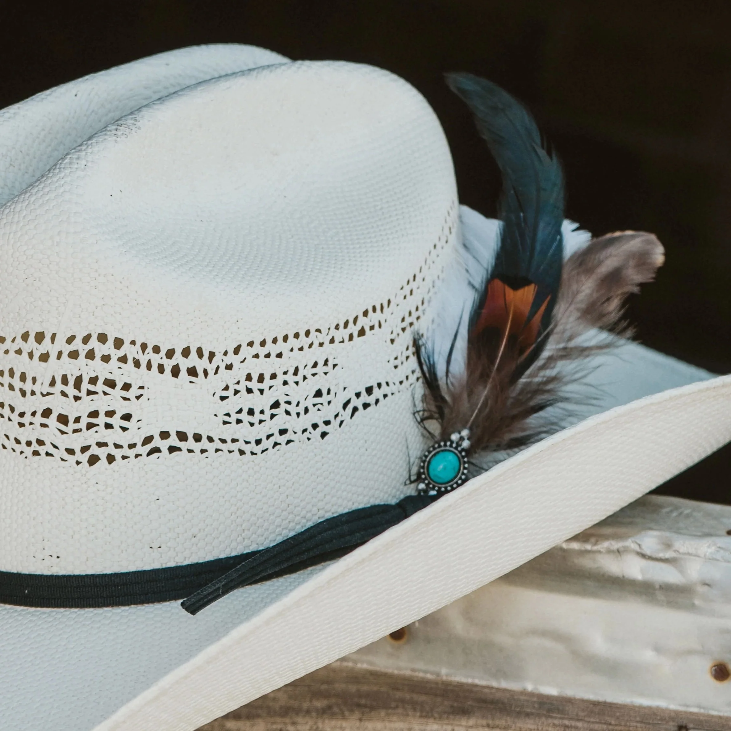 Cowgirl Confetti Alluring Hat Pin CCHAT02 - Image 2