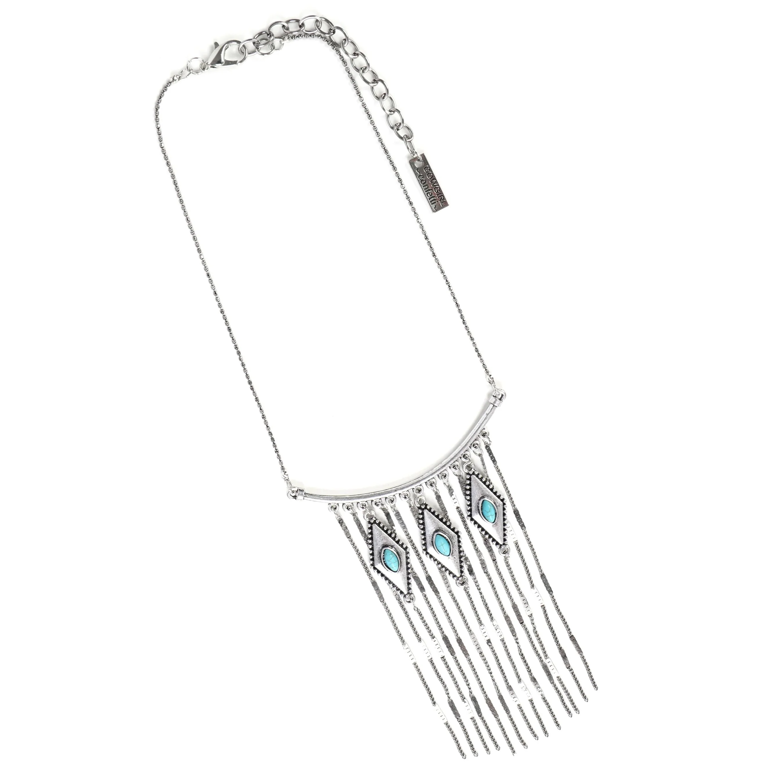 Cowgirl Confetti Passionate Dance Necklace CCNEC100 - Image 2