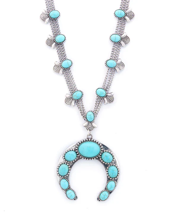 Cowgirl Confetti Cleo's Catch Necklace CCNEC12