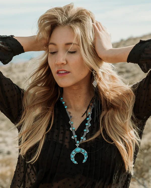 Cowgirl Confetti Cleo's Catch Necklace CCNEC12 - Image 2