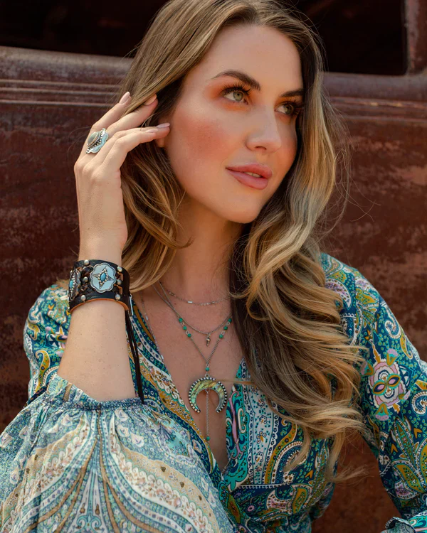 Cowgirl Confetti Sea Dream Necklace CCNEC18 - Image 2