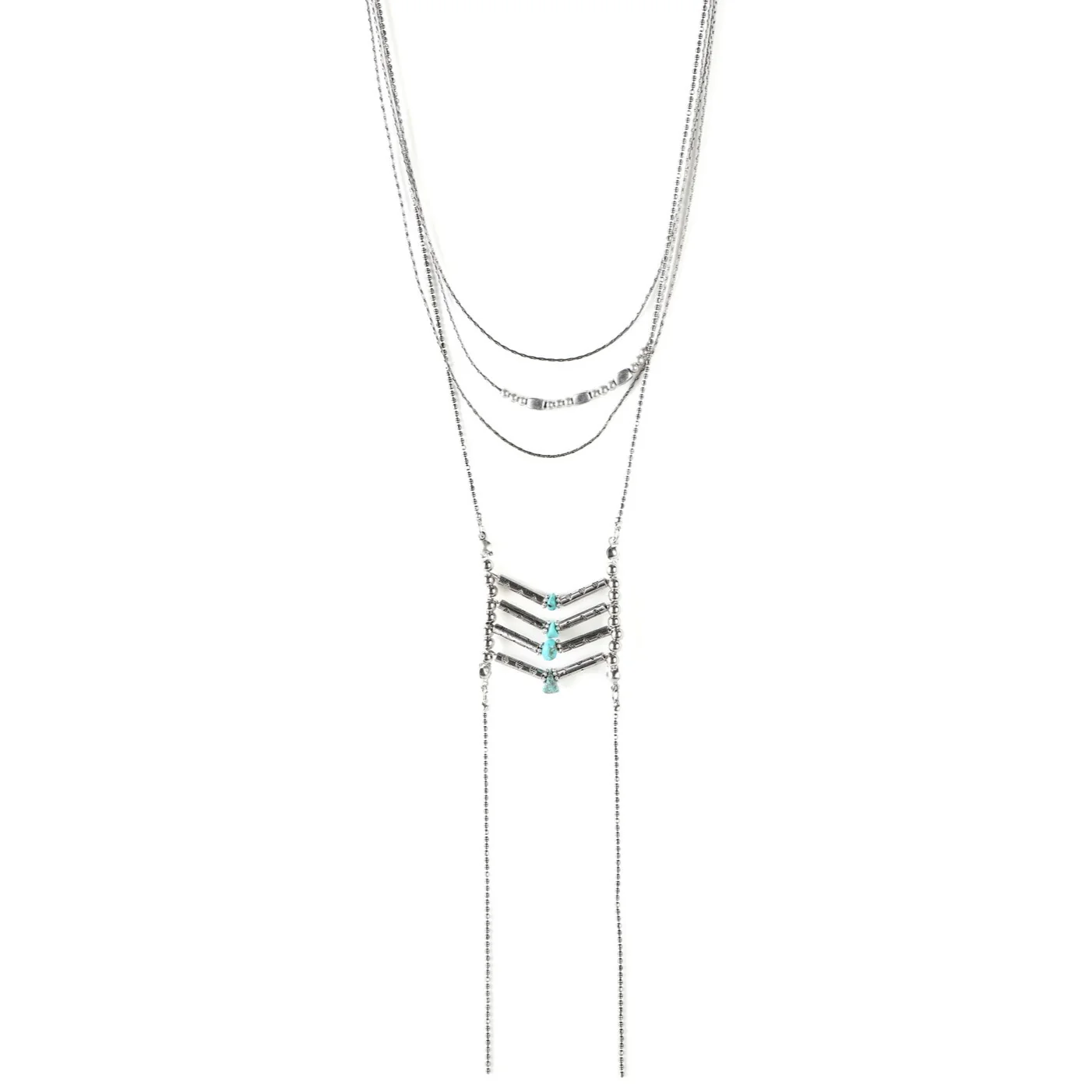 Cowgirl Confetti Mystery Train Necklace CCNEC99