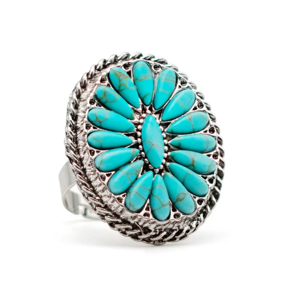 Cowgirl Confetti Spring Bloom Ring CCRNG11