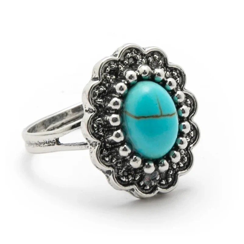 Cowgirl Confetti Get Happy Ring CCRNG57