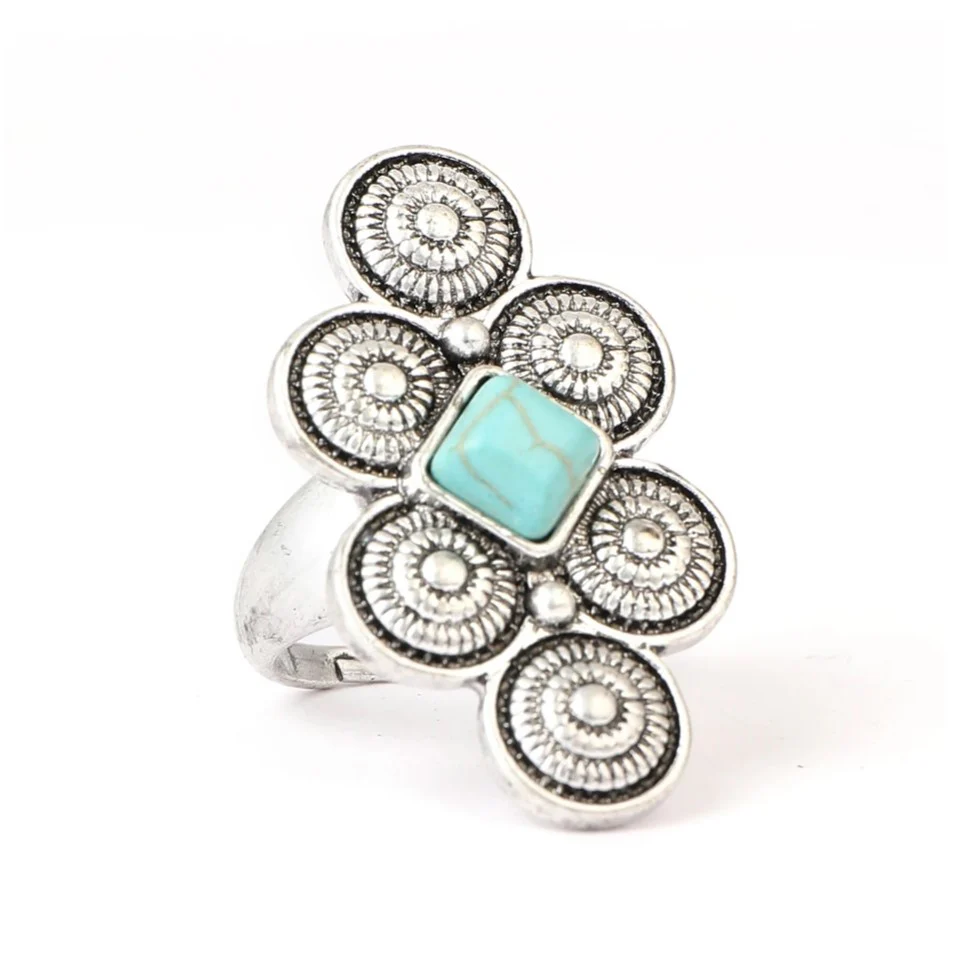 Cowgirl Confetti Still Waters Ring CCRNG80