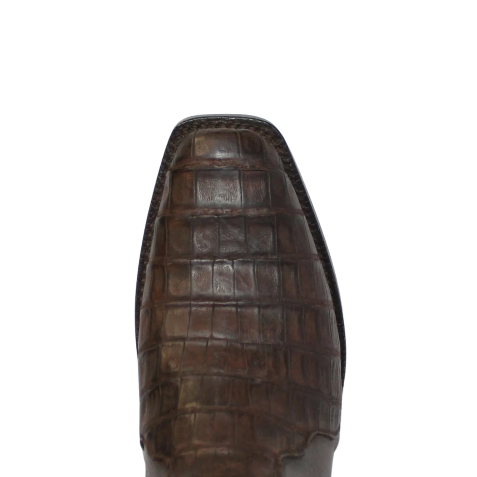 Black Jack Sueded Caiman Belly Men's Bootie CH1329 - Image 6