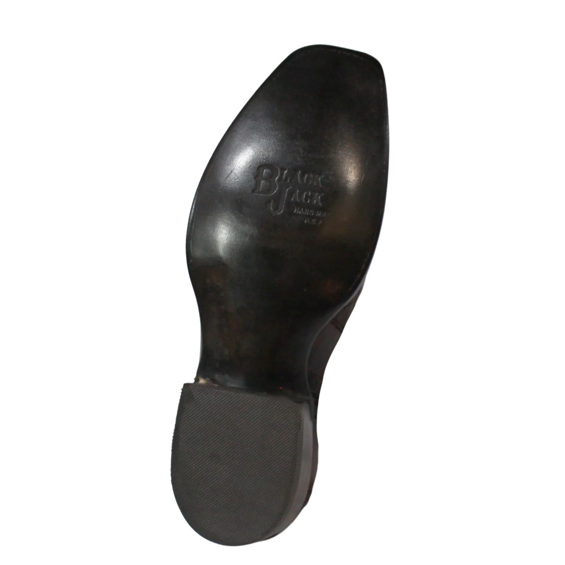 Black Jack Sueded Caiman Belly Men's Bootie CH1329 - Image 7