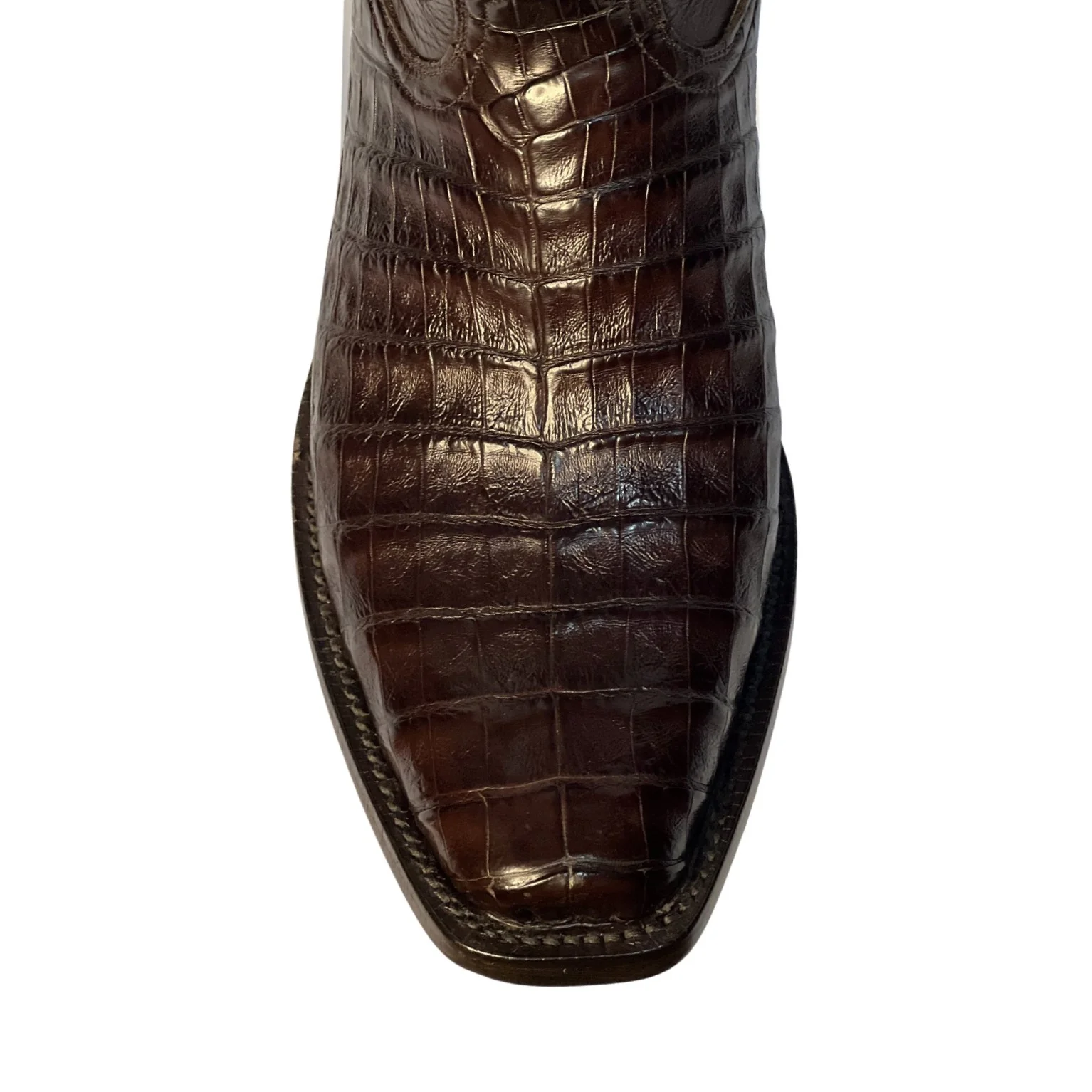 Black Jack Caiman Belly Chocolate Men's Boot CH7115 - Image 6