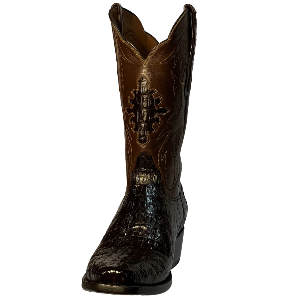Black Jack Caiman Tail Chocolate Men's Boot CH7210 - Image 5