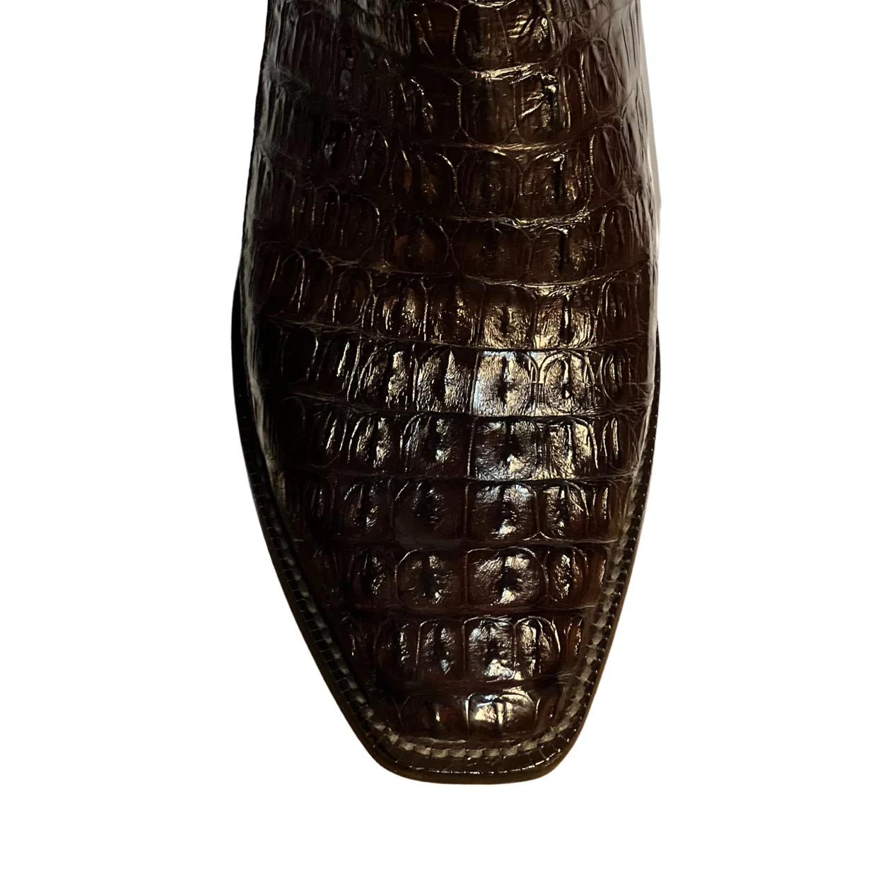 Black Jack Caiman Tail Chocolate Men's Boot CH7210 - Image 6