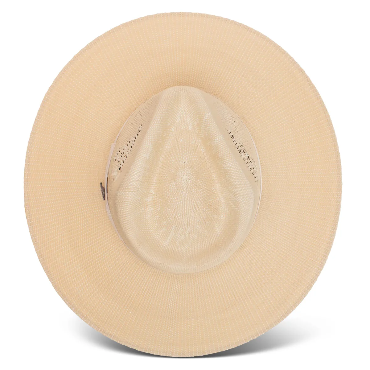 Charlie 1 Horse Mexico Shore Cream Straw Flat Brim - Image 5