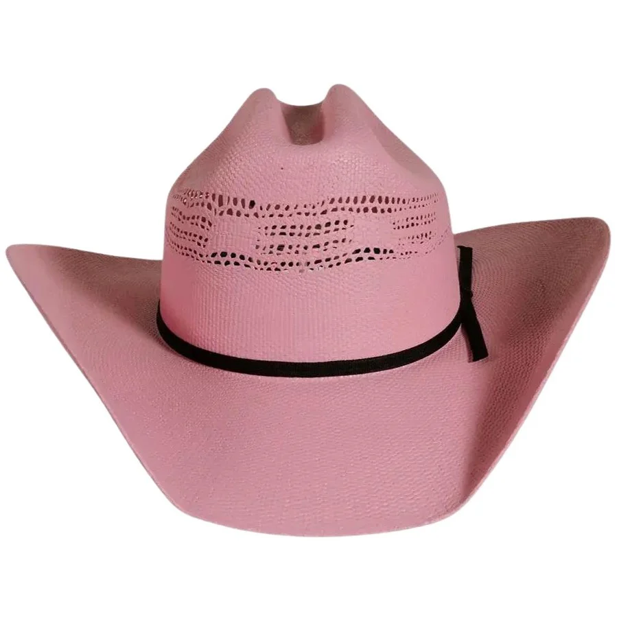 American Hatmakers Chelsea Straw Cowboy Hat - Image 3