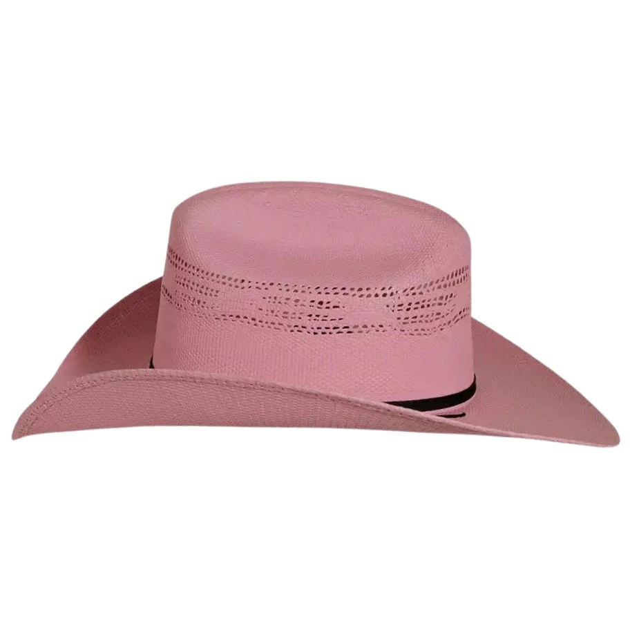 American Hatmakers Chelsea Straw Cowboy Hat - Image 4