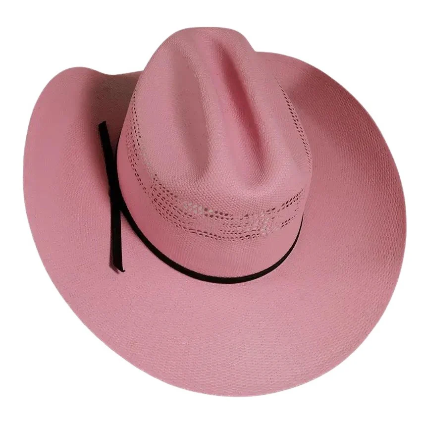 American Hatmakers Chelsea Straw Cowboy Hat - Image 5