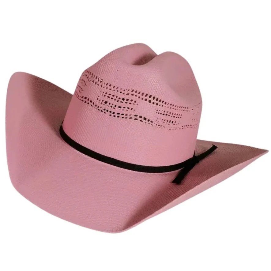 American Hatmakers Chelsea Straw Cowboy Hat - Image 7
