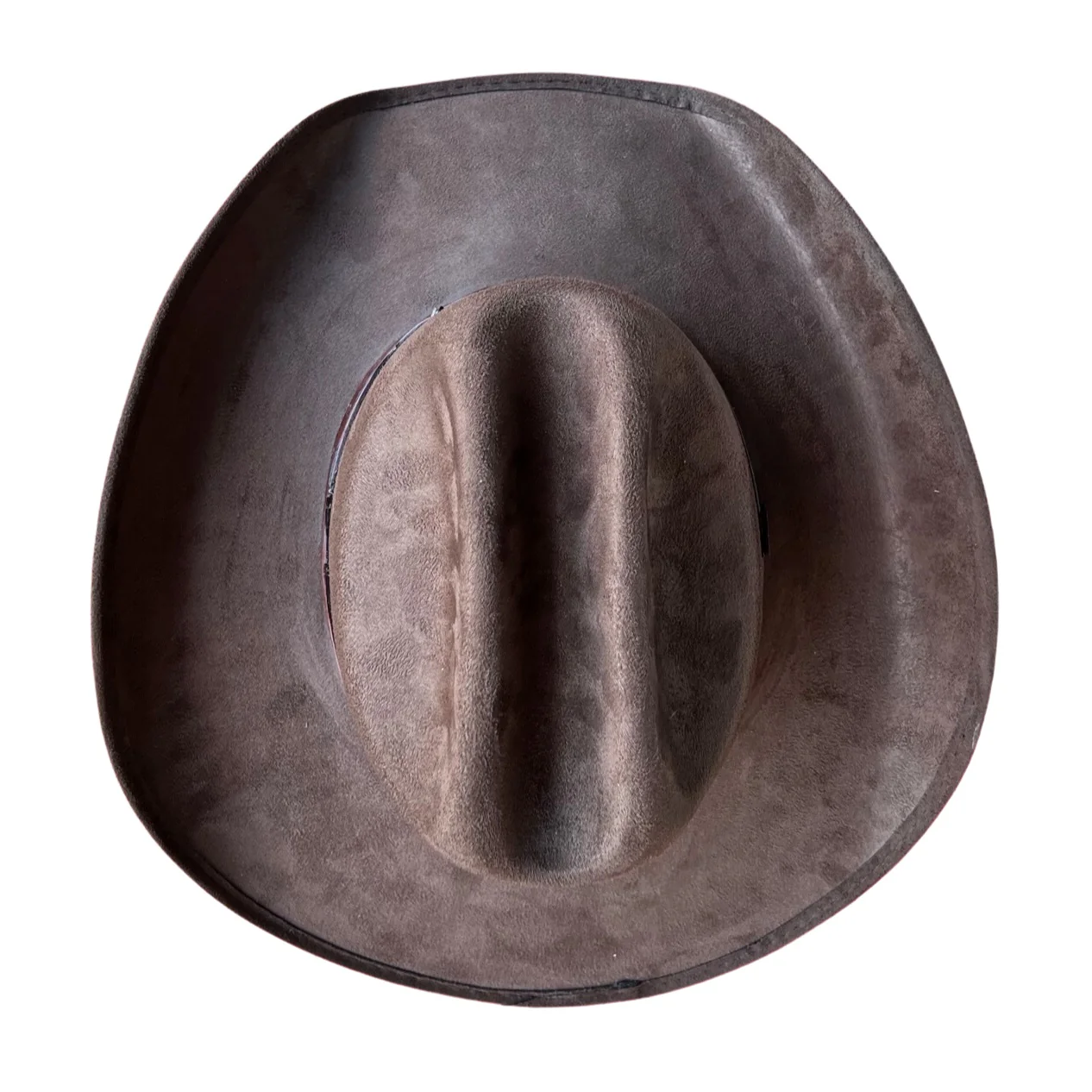 Chida Frida Rodeo Brown Suede Cowboy Hat TTF003-00CF-07 - Image 6