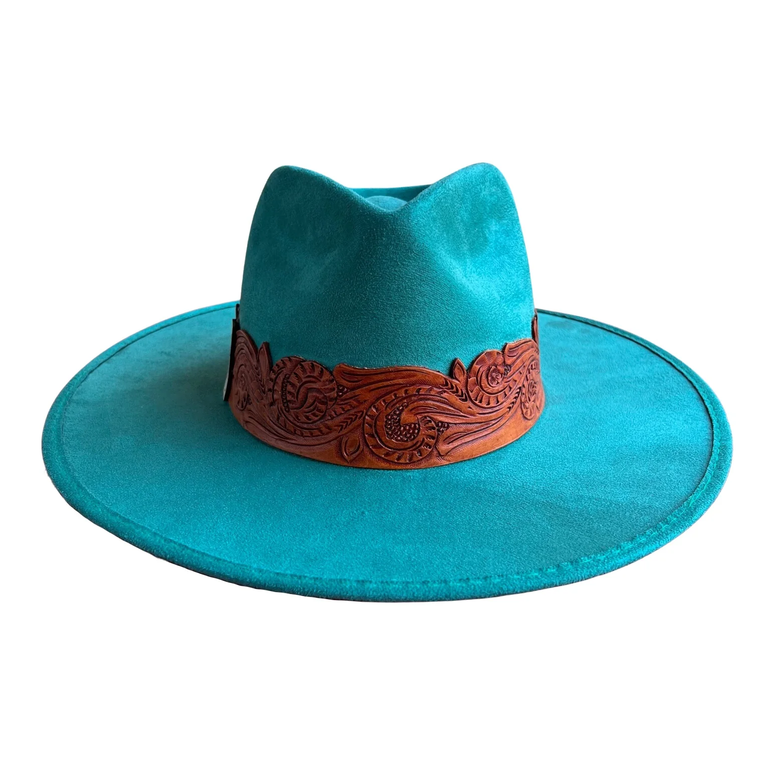 Chida Frida Stevie Aqua Flat Brim TTF040-00VA-01 - Image 3