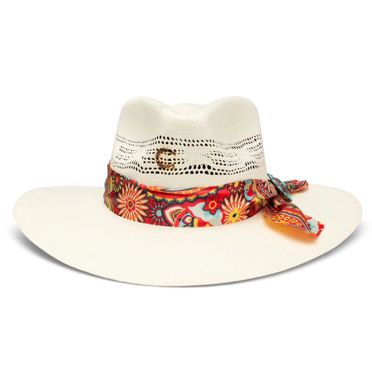 Charlie 1 Horse Chisos Straw Hat - Image 3