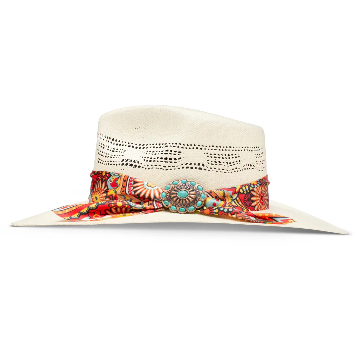 Charlie 1 Horse Chisos Straw Hat - Image 4