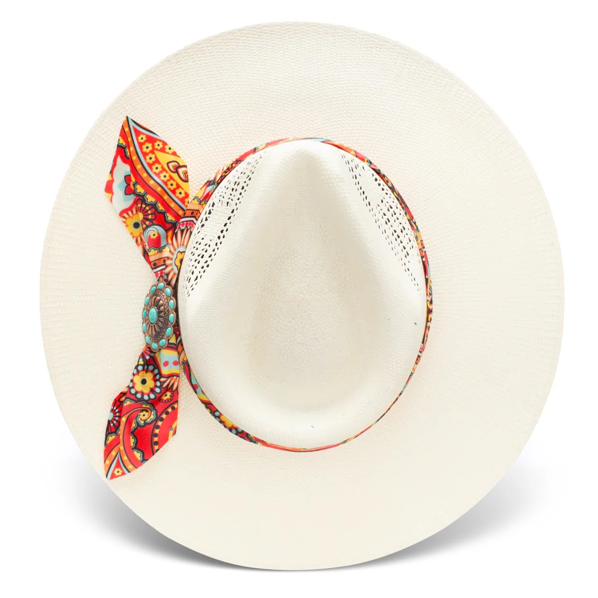 Charlie 1 Horse Chisos Straw Hat - Image 8