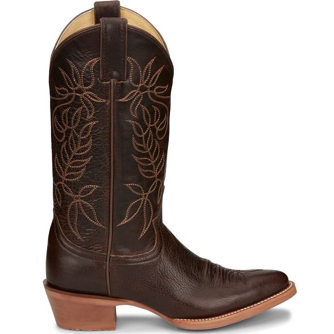 Justin Rosey Espresso Women's Boot CJ4000 - Image 2