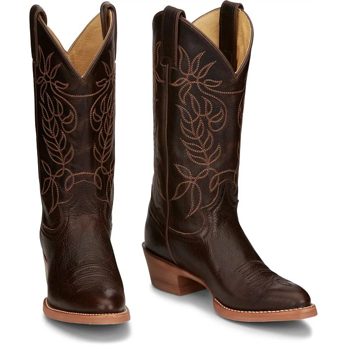 Justin Rosey Espresso Women's Boot CJ4000 - Image 7