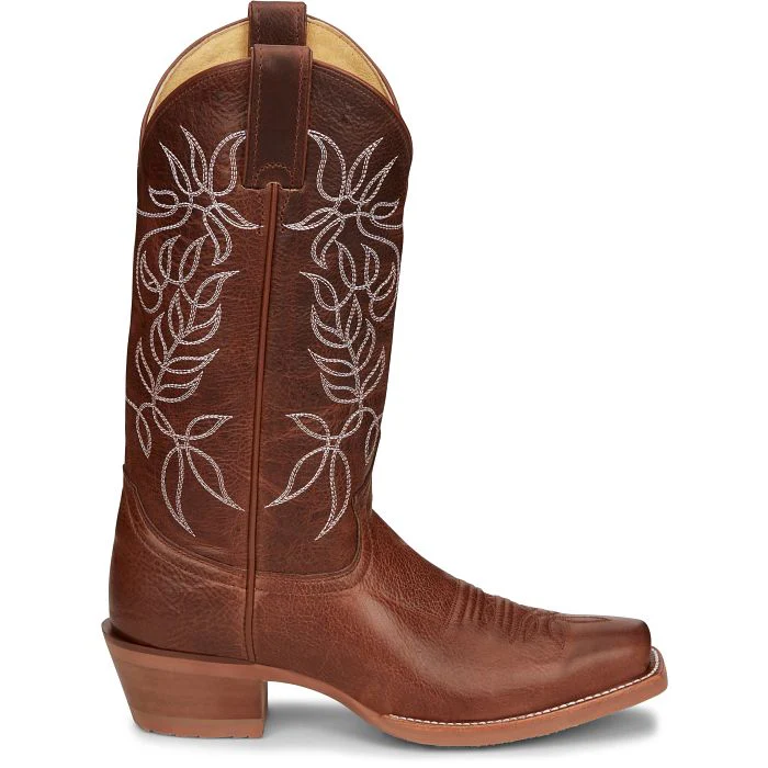Justin Vickery Brown Women's Boot CJ4010 - Image 2
