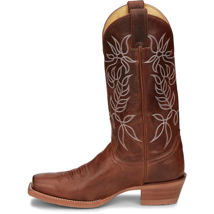 Justin Vickery Brown Women's Boot CJ4010 - Image 3
