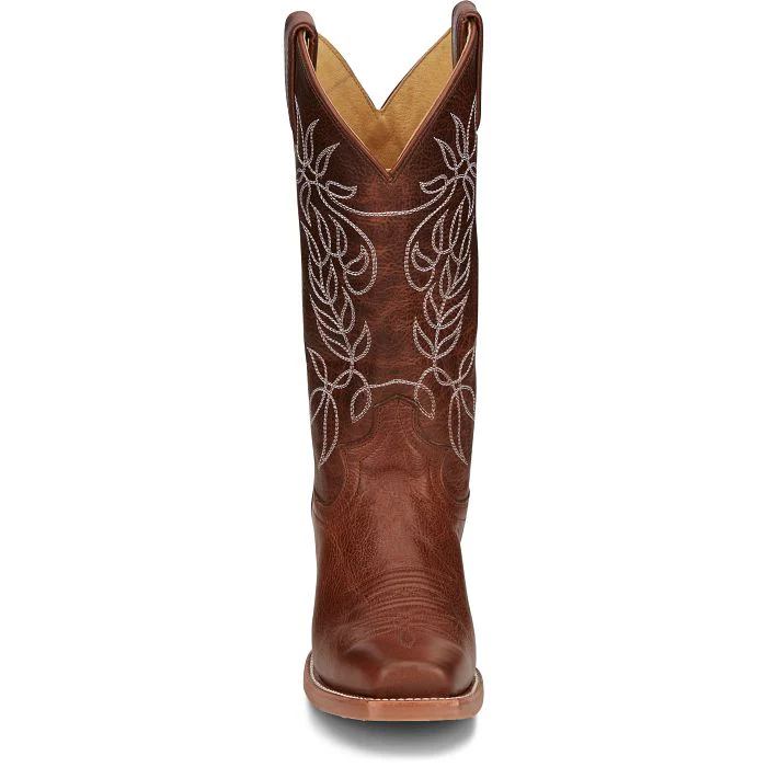 Justin Vickery Brown Women's Boot CJ4010 - Image 4