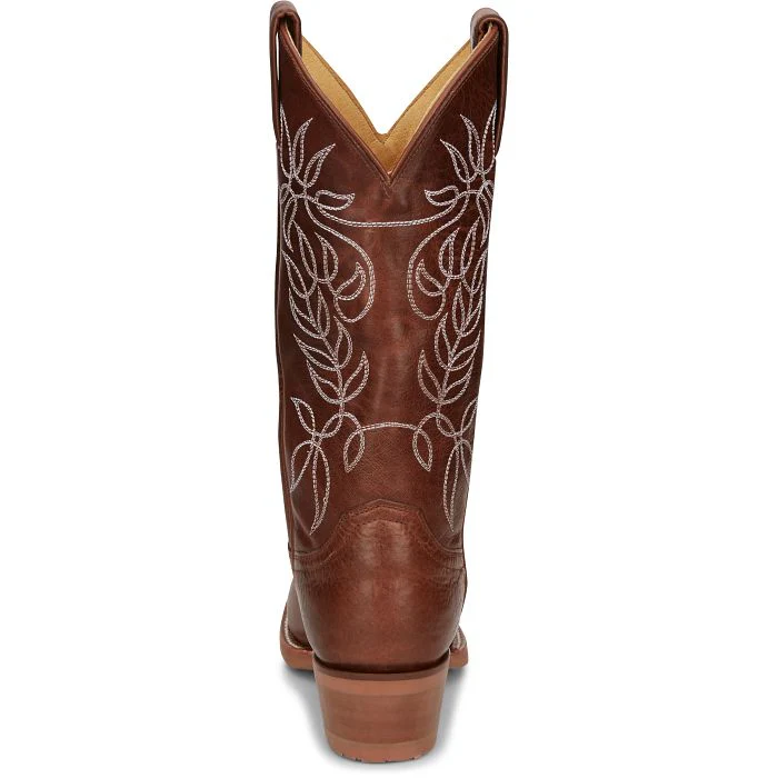 Justin Vickery Brown Women's Boot CJ4010 - Image 5