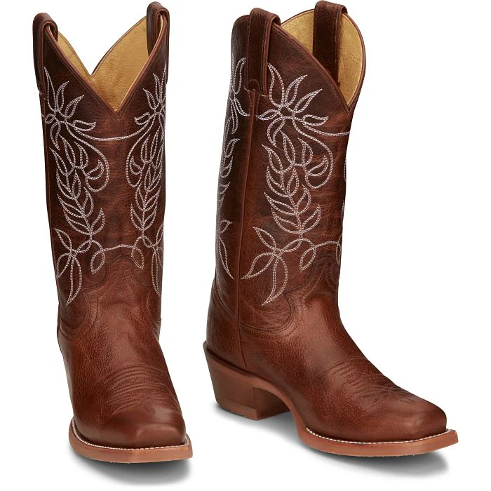 Justin Vickery Brown Women's Boot CJ4010 - Image 6