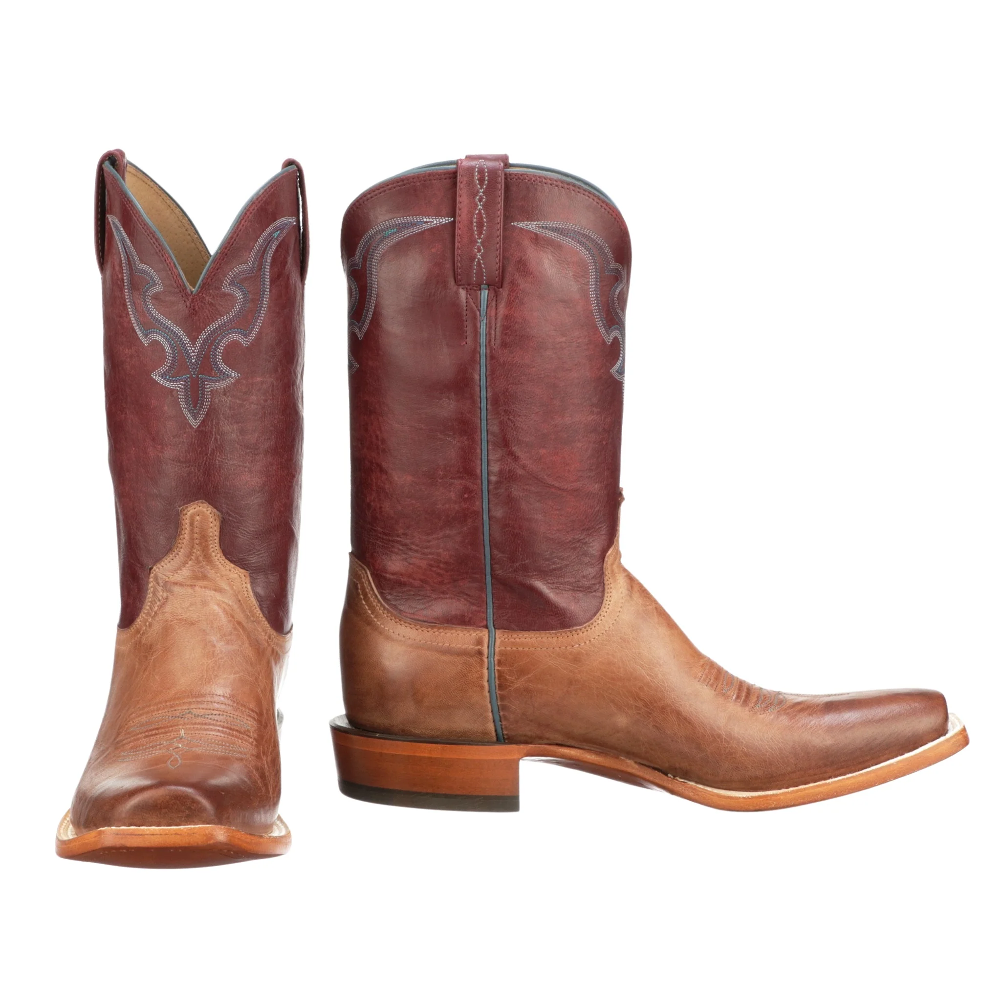 Lucchese Martin Peanut Men's Boots CL1566 - Image 2