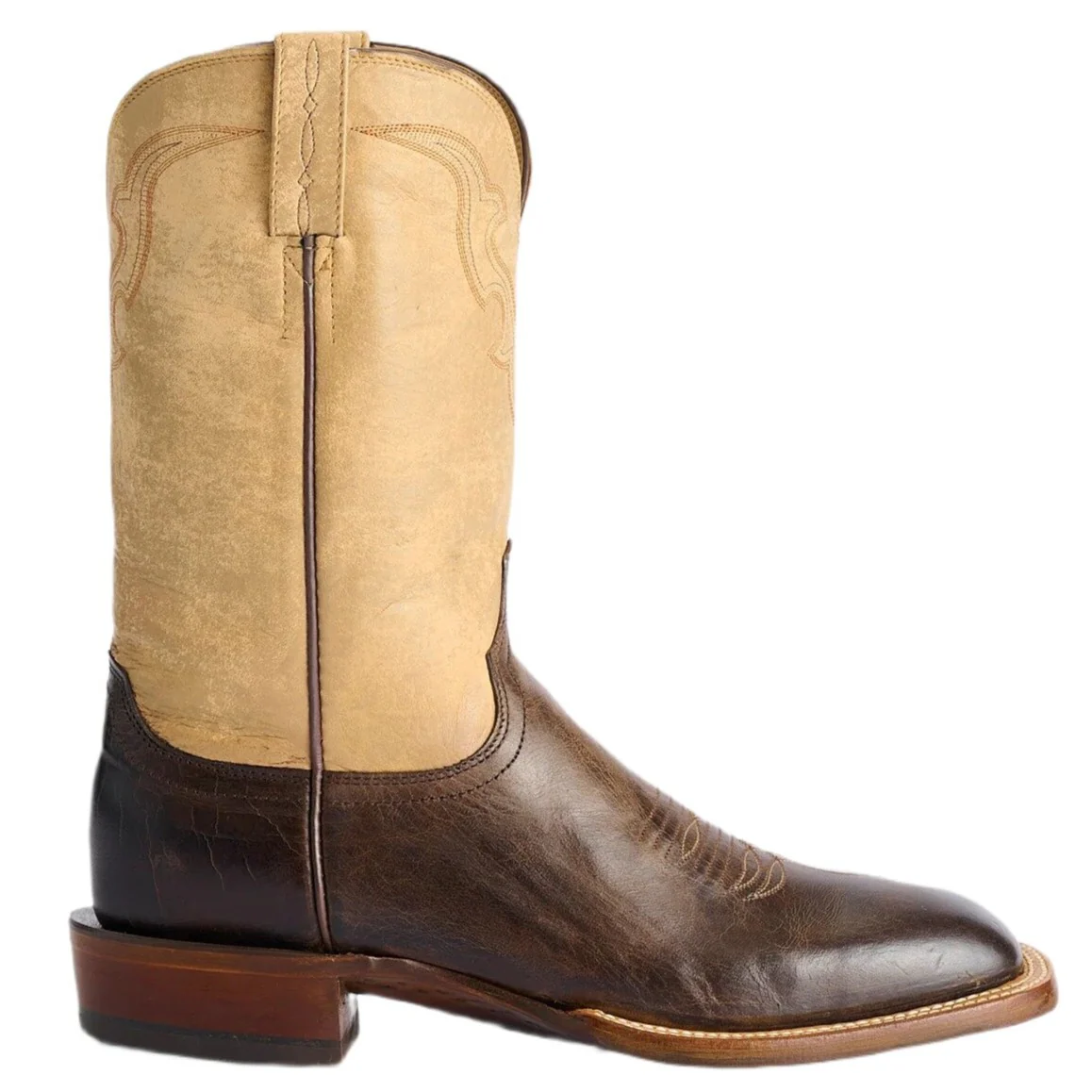 Lucchese Martin Chocolate Men’s Boot CL1567 - Image 2