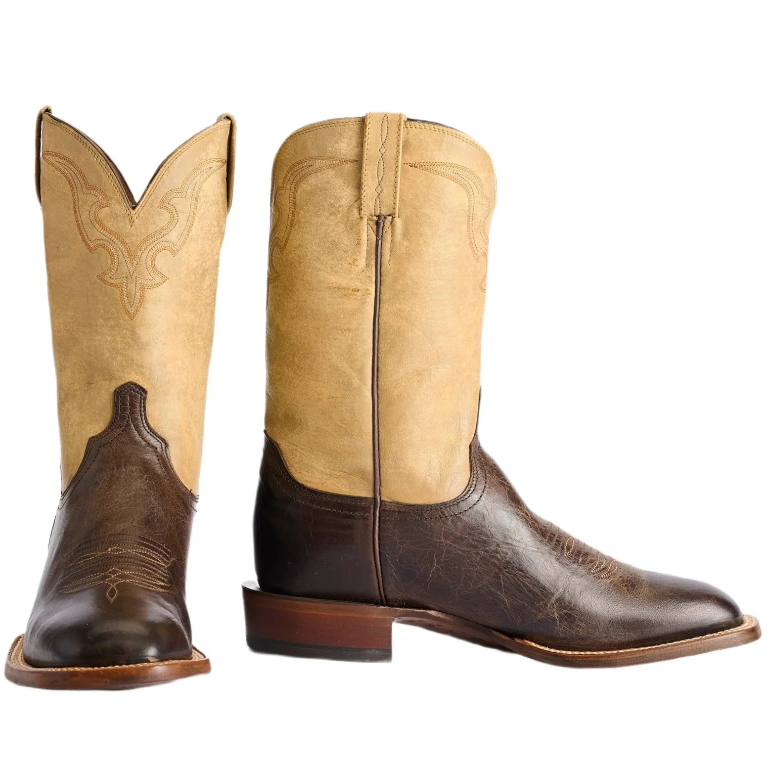 Lucchese Martin Chocolate Men’s Boot CL1567 - Image 6
