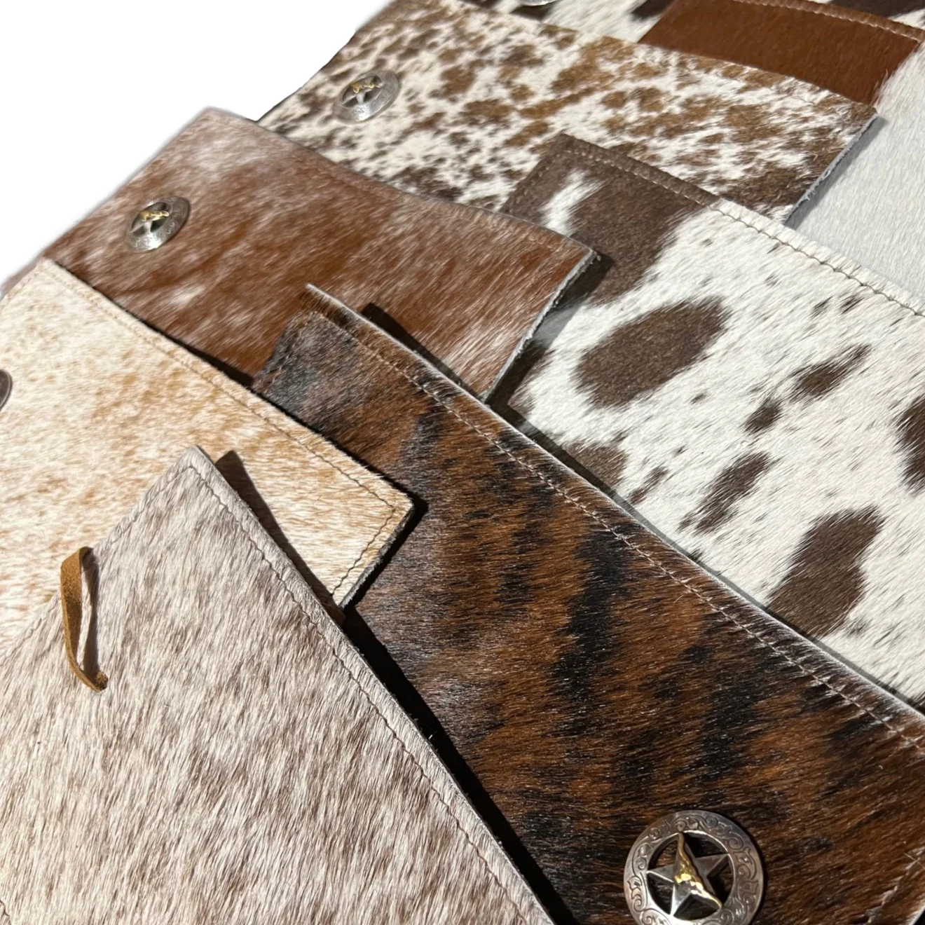 Gaucho Cowhide Koozie - Image 3