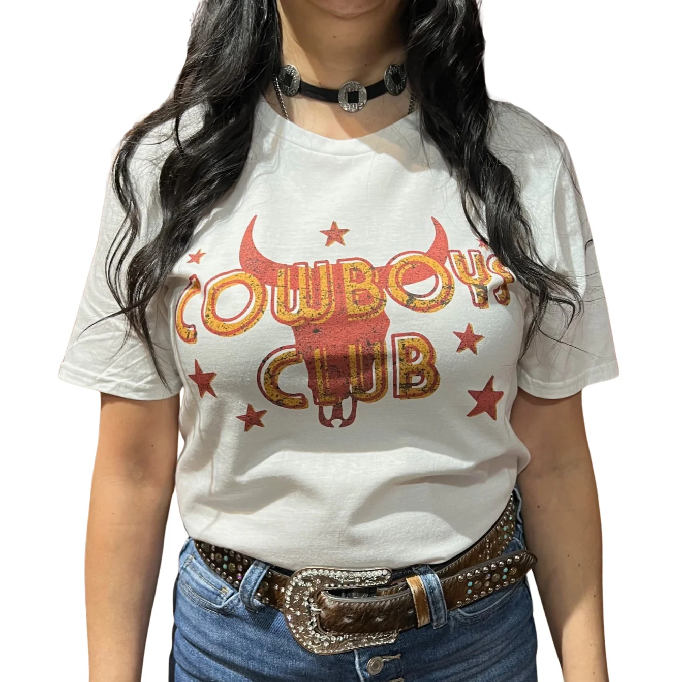 Lattimore Cowboys Club Women's Tee - Image 3