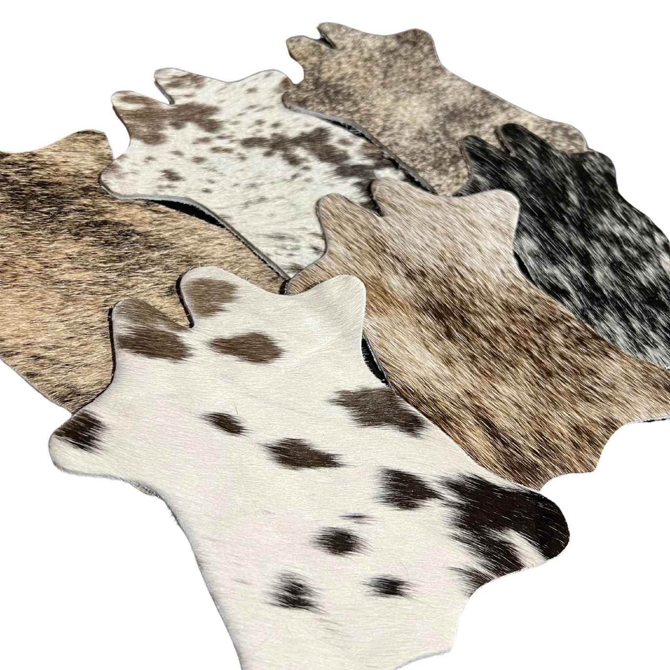 Gaucho Cowhide Shape Coaster H-0039 (1) - Image 3