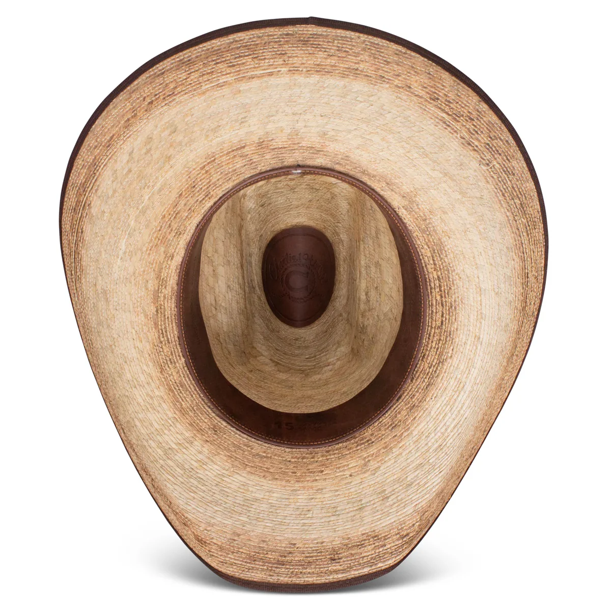 Charlie 1 Horse Comanche B Straw Cowboy Hat CSCMCEB3041BB - Image 6