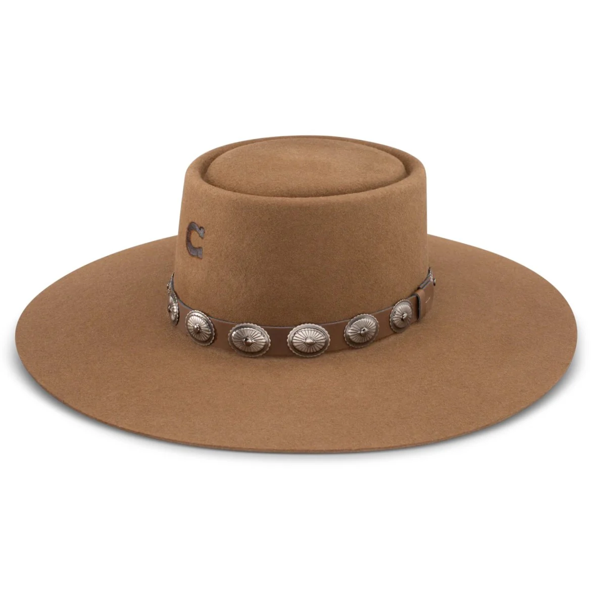 Charlie 1 Horse High Desert Pecan Flat Brim CWHIDT-2242P5