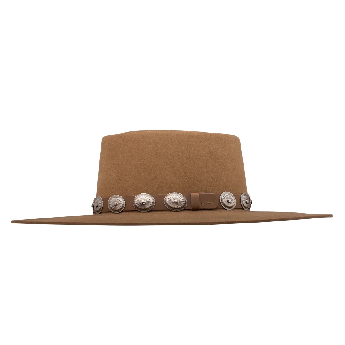 Charlie 1 Horse High Desert Pecan Flat Brim CWHIDT-2242P5 - Image 3