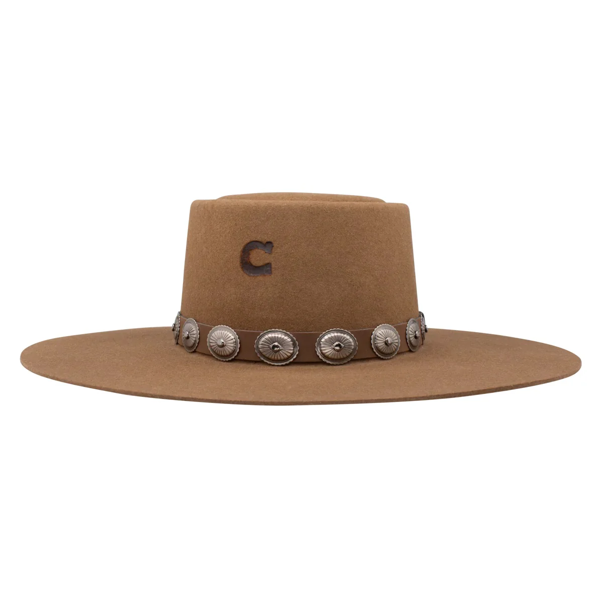 Charlie 1 Horse High Desert Pecan Flat Brim CWHIDT-2242P5 - Image 4